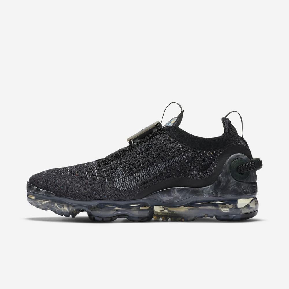 Sneakers Nike Air VaporMax 2020 FK Noir 3856-174 Black/Black/Dark Grey Homme | XAE-57852657